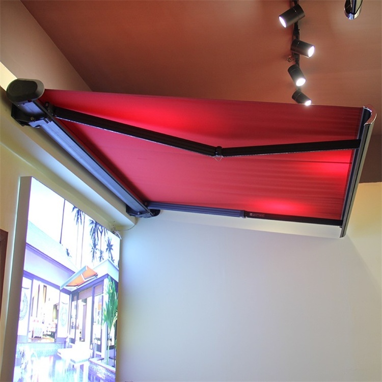 Brand new door canopy caravan vertical awning with high quality