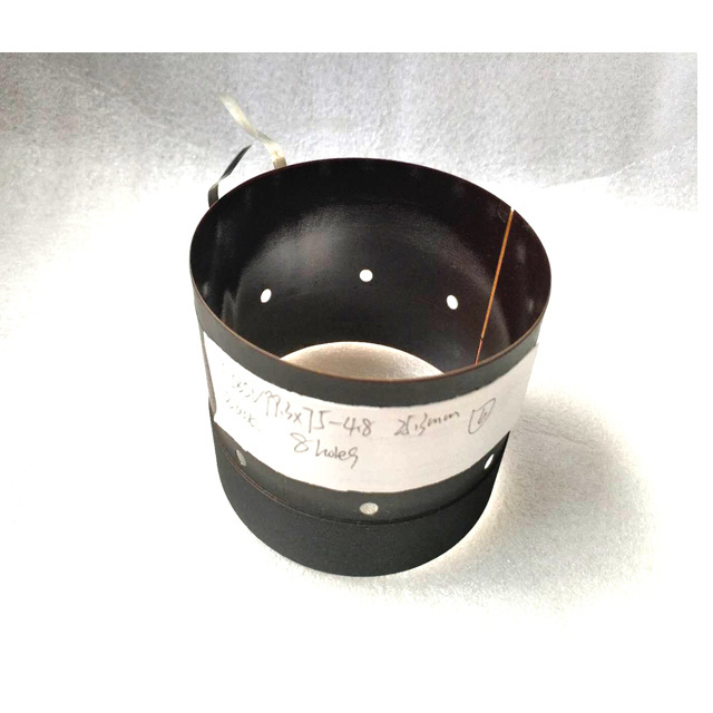 high quality  4inch speaker  spare parts voice coil  with Spray black