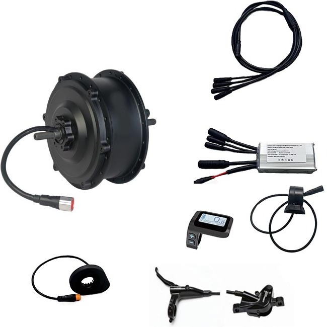 1000W Ebike Wheel 48v 52v 20