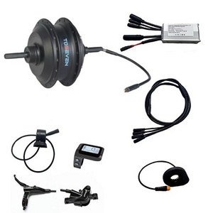 36V 250W-350W Electric Brushless Hub Motor Kit 48V Ebike Conversion Kit for Electric Bicycles