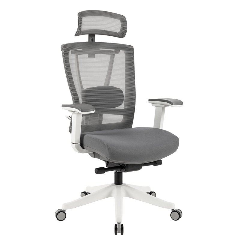 Furniture Factory High End 4D Armrest Executive Office High Back Mesh Ergonomic Chair With Headrest