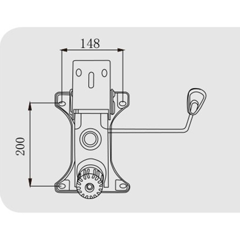 Chair Spare Parts Replacement Office Chair Height Adjustment Swivel Mechanism