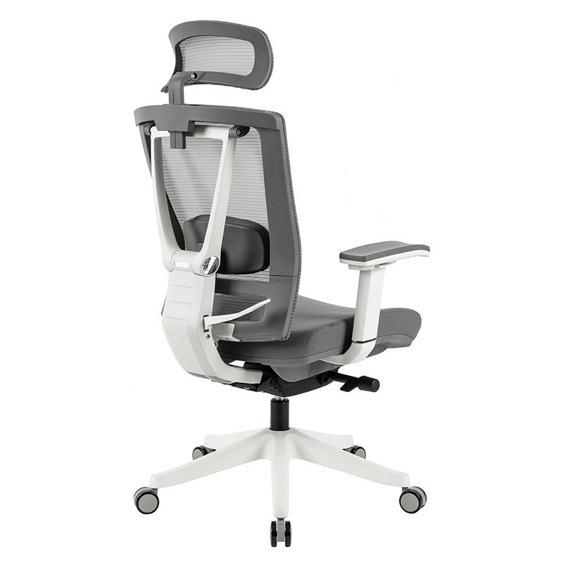 Furniture Factory High End 4D Armrest Executive Office High Back Mesh Ergonomic Chair With Headrest