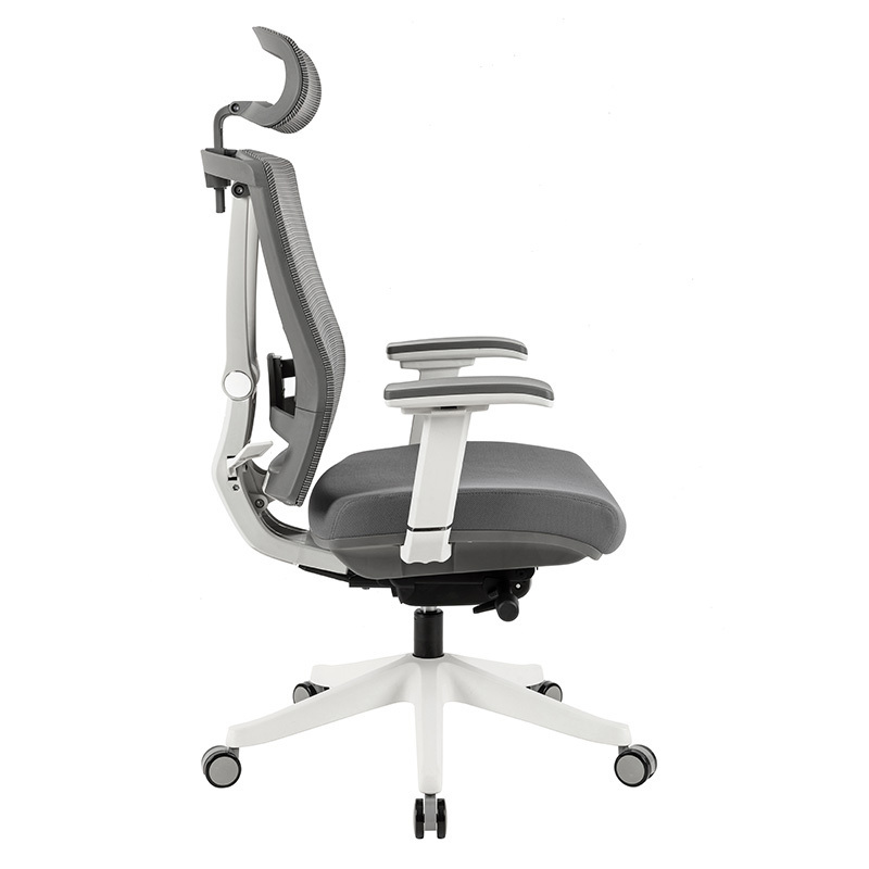 Furniture Factory High End 4D Armrest Executive Office High Back Mesh Ergonomic Chair With Headrest