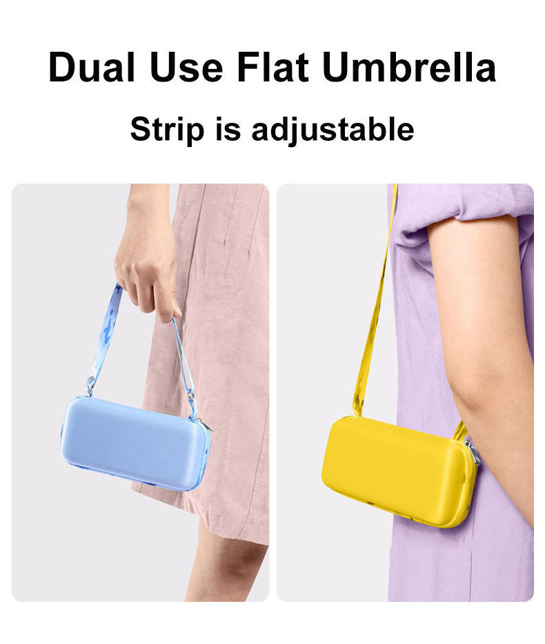 YES Umbrella Light Weight Mini Pocket Girls Travel UV Protection Print ads Women 5 Folded Umbrella