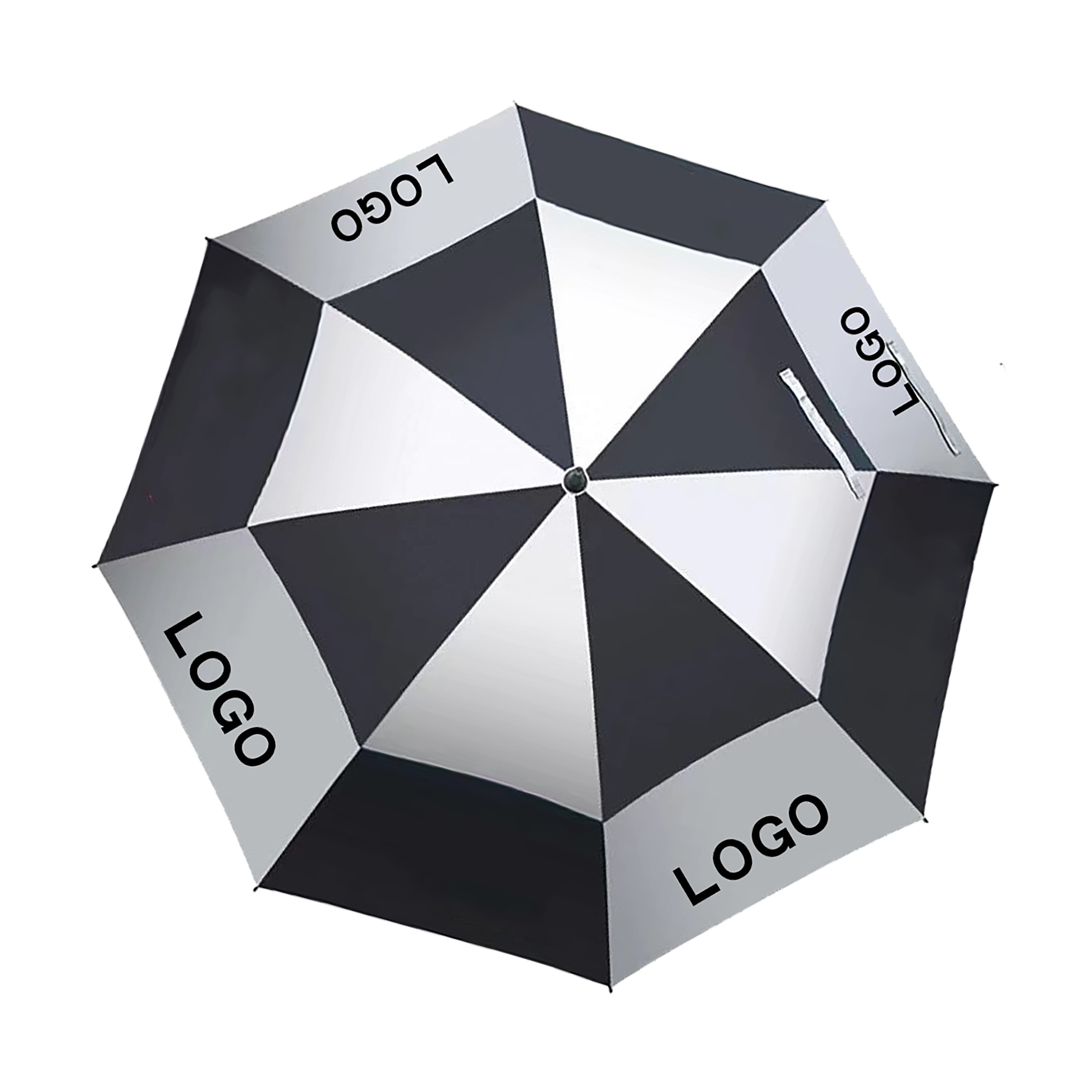 Innovative wholesale 27 30 inch large windproof logo prints big luxury promotional branded custom golf umbrella