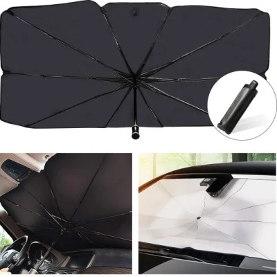 Sun Visor Protector Blocks UV Rays Car Windshield Sun Shade Car Front Window Umbrella Sunshade for Car