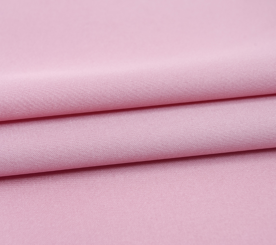 Wrinkle-Free Liquid Ammonia Finishing Satin Silk Fabric For Bedding