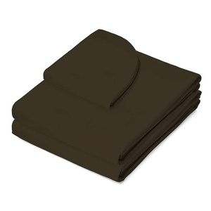 Microfiber Massage Table Sheet Set Includes Flat and Fitted Sheets with Face Cradle Cover