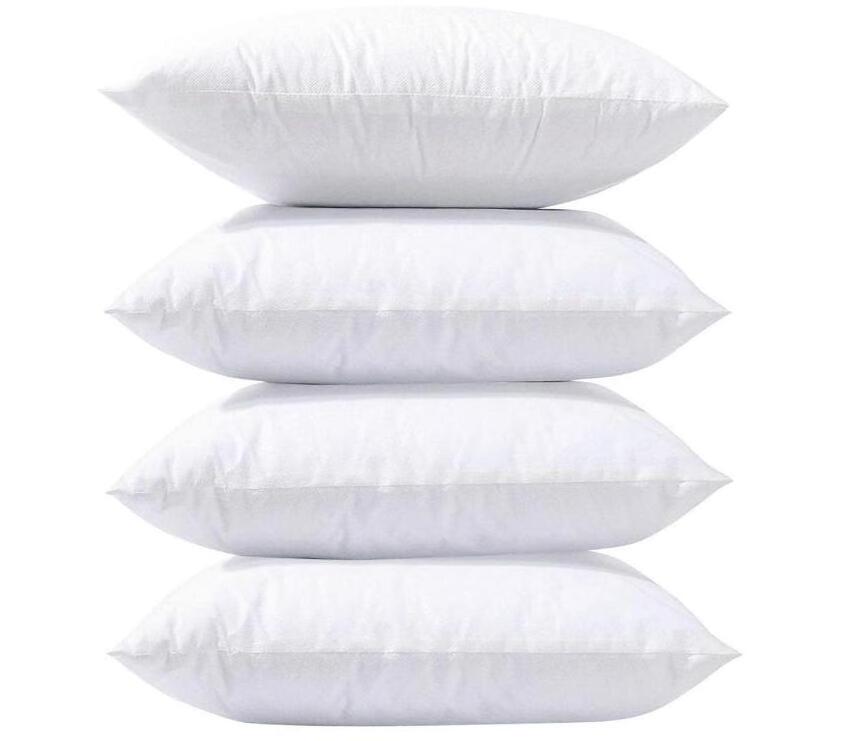 95% Duck Feather by 5% Down Feather Pillow Form Insert Stuffers