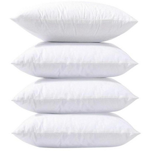 95% Duck Feather by 5% Down Feather Pillow Form Insert Stuffers