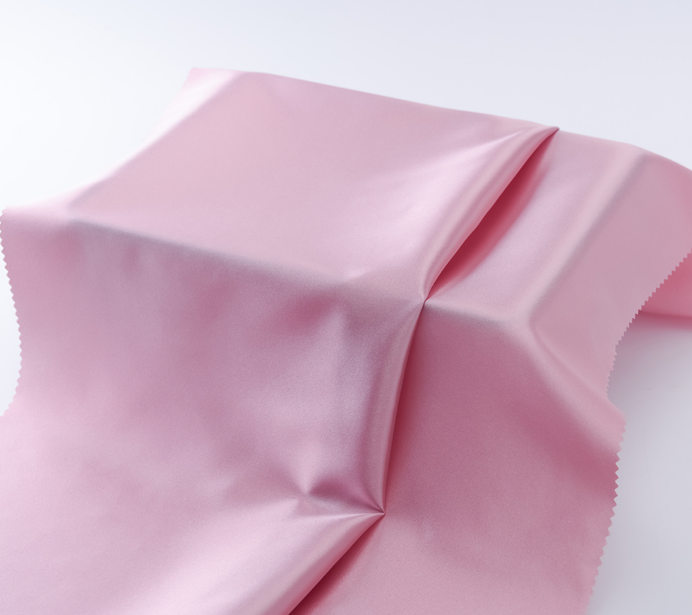 Wrinkle-Free Liquid Ammonia Finishing Satin Silk Fabric For Bedding