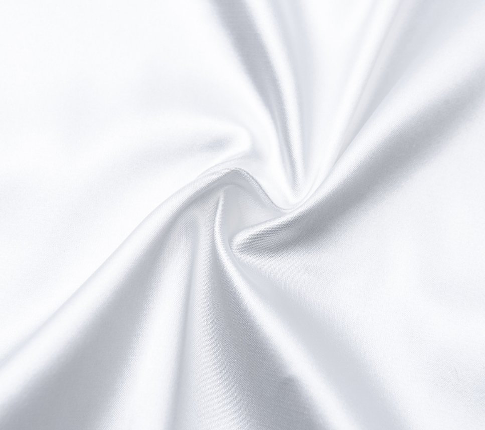 Wrinkle-Free Liquid Ammonia Finishing Satin Silk Fabric For Bedding