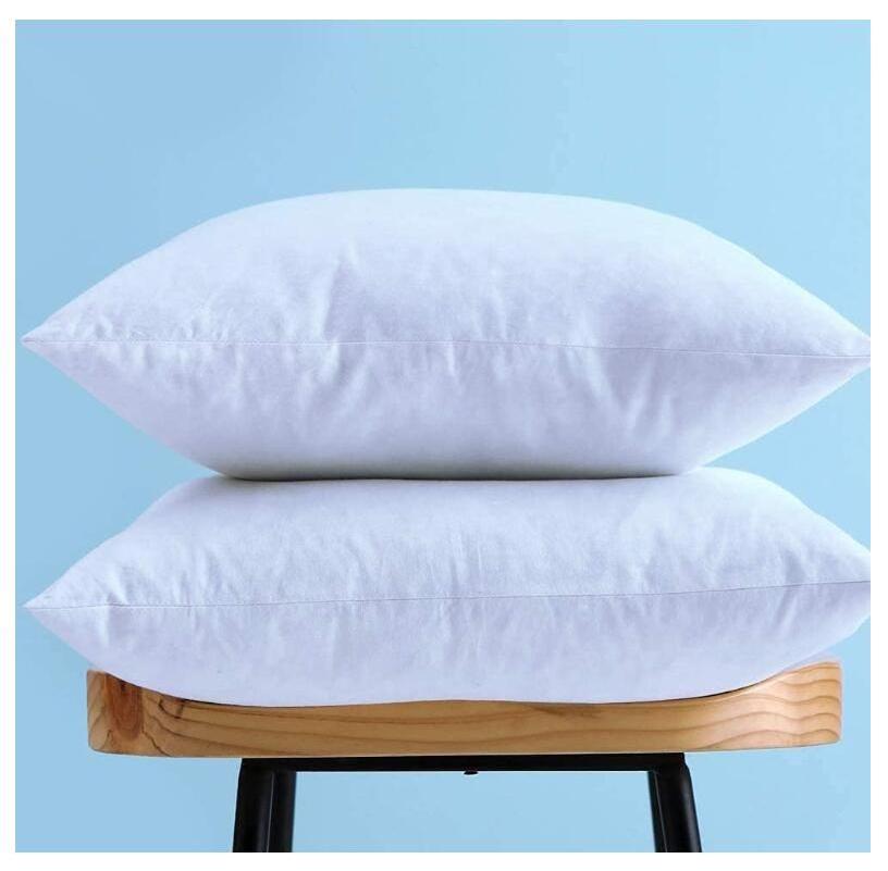 95% Duck Feather by 5% Down Feather Pillow Form Insert Stuffers