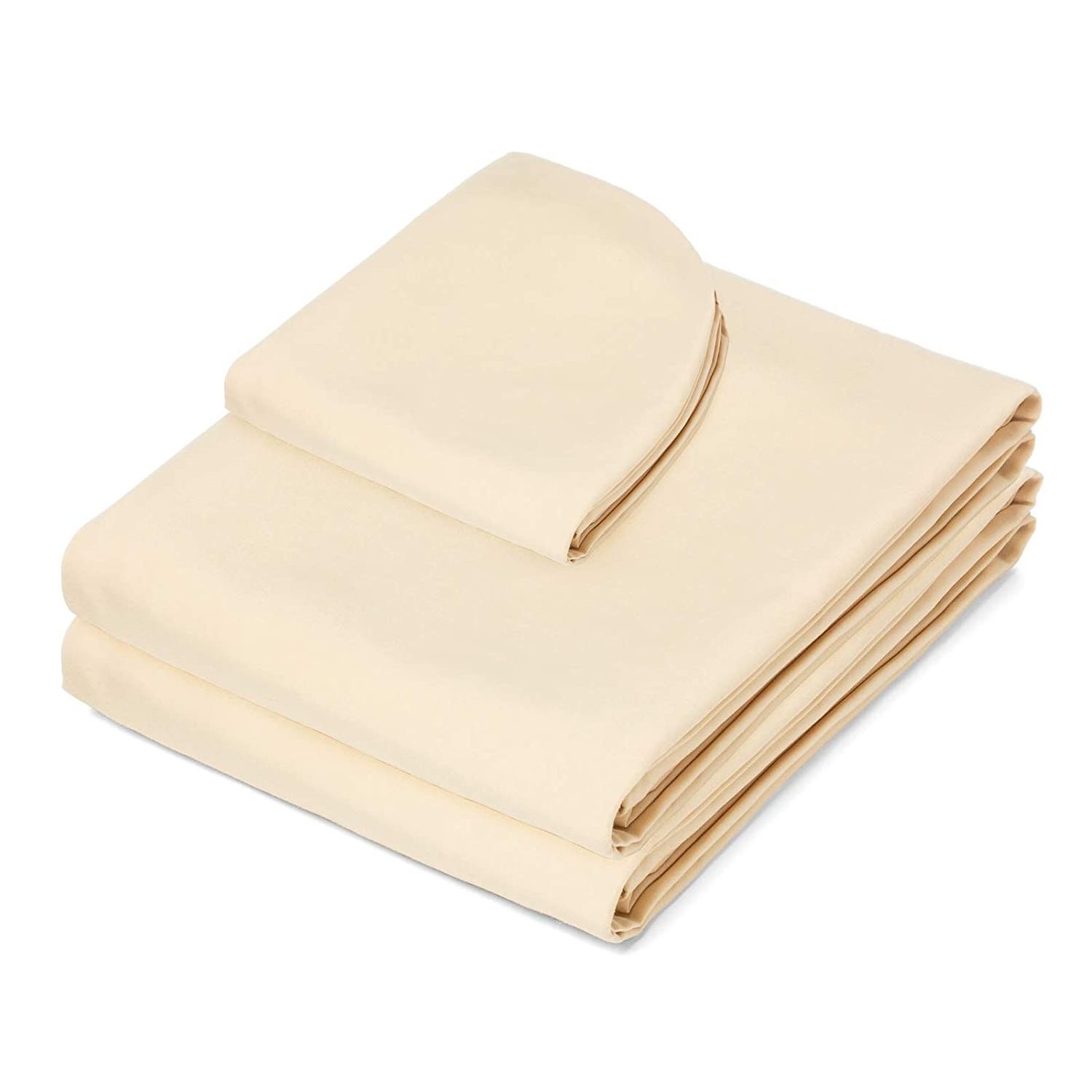 Microfiber Massage Table Sheet Set Includes Flat and Fitted Sheets with Face Cradle Cover