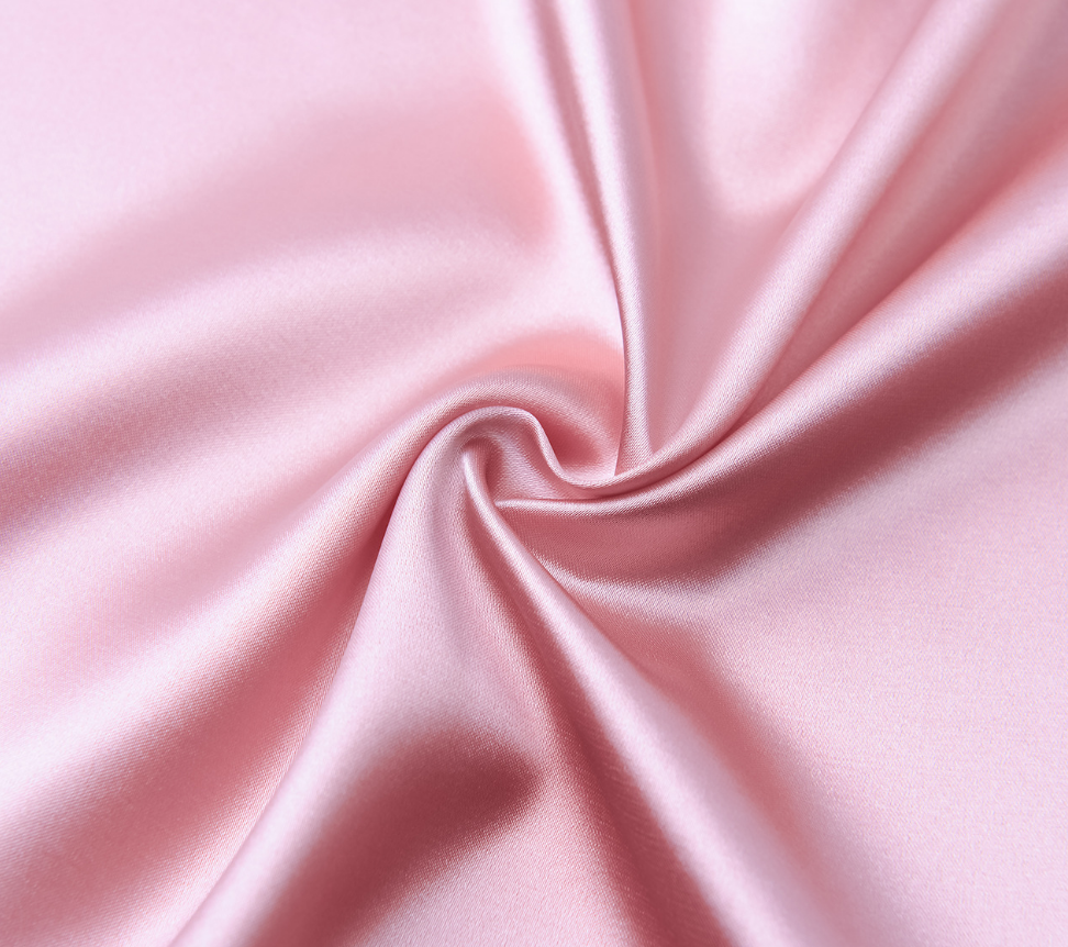 Wrinkle-Free Liquid Ammonia Finishing Satin Silk Fabric For Bedding