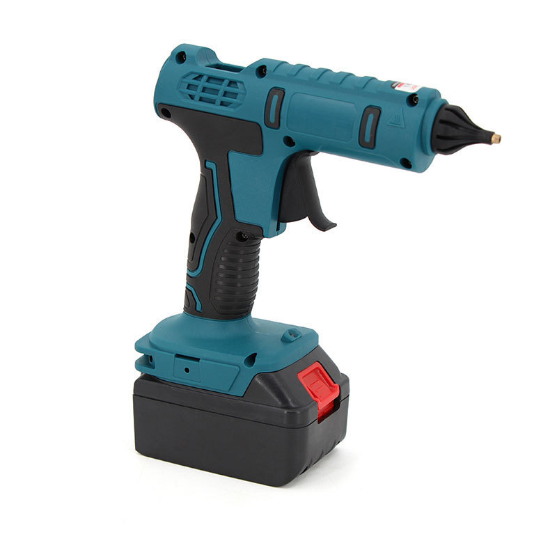 High quality wholesale custom cheap cordless glue gun  60W high temp hot hot melt glue gun