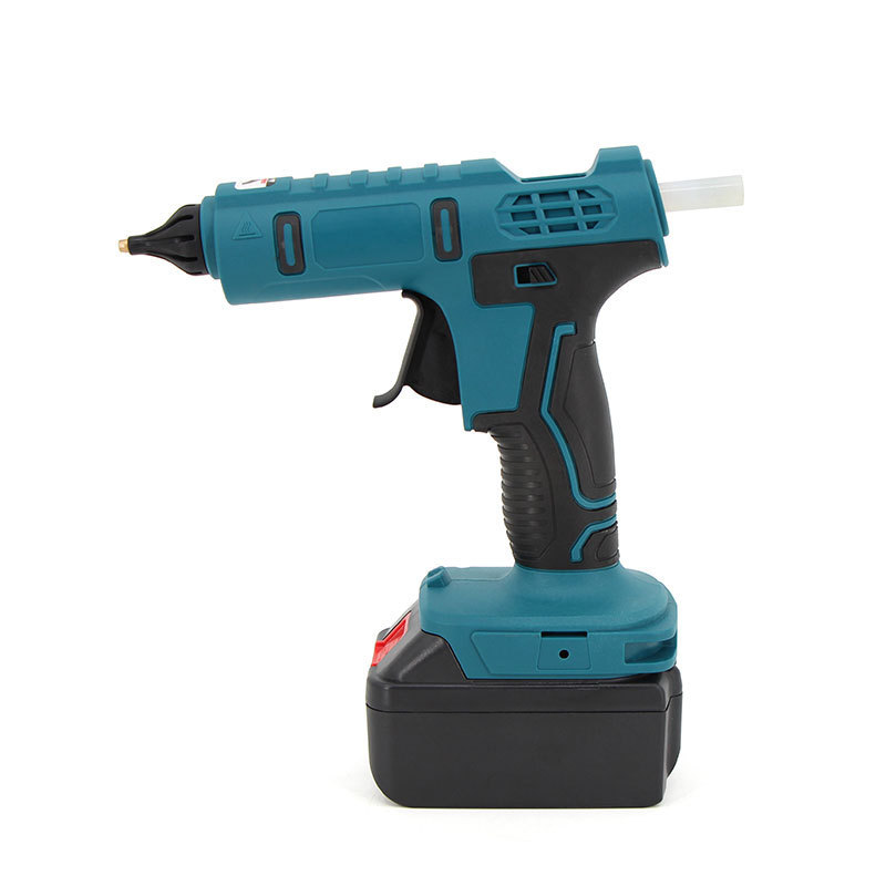 High quality wholesale custom cheap cordless glue gun  60W high temp hot hot melt glue gun