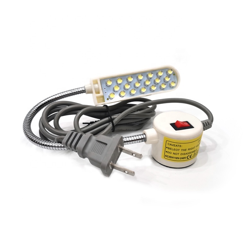 hot sale magnet led sewing machine light for sewing machine parts