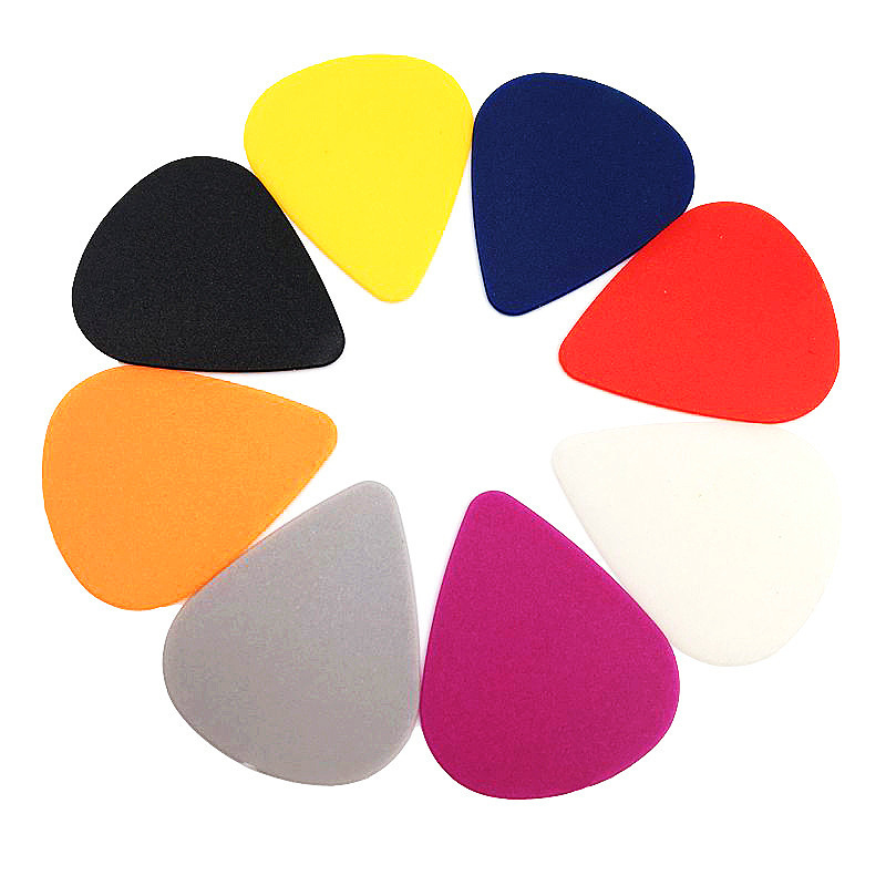 10/20Pcs Guitar Picks Set Acoustic Guitar Electric Guitar Bass Ukulele Stick-on Holder (Picks Random Color)