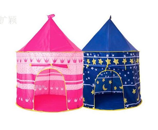 Hot selling foldable pink play tent boys and Girls play toy tents