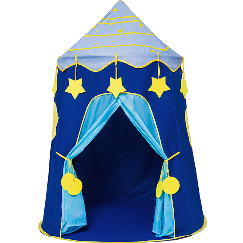 Hot sale indoor boy girl home small house children's tent baby yurt playhouse