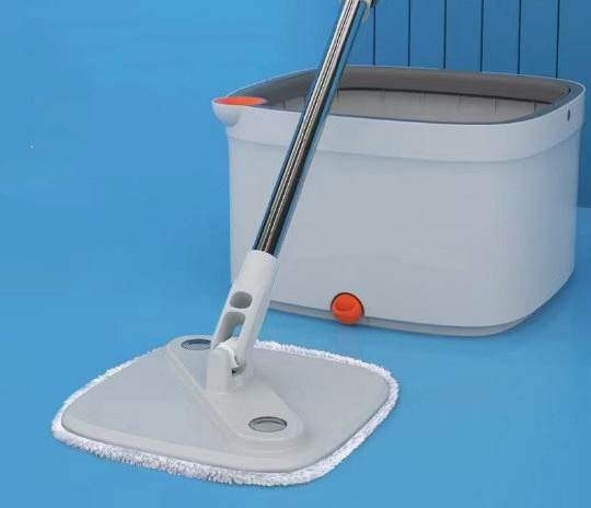 Hot selling Household cleaning tools free hand-washing lazy mop square household one mopping artifact rotary mop