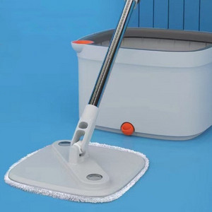 Hot selling Household cleaning tools free hand-washing lazy mop square household one mopping artifact rotary mop