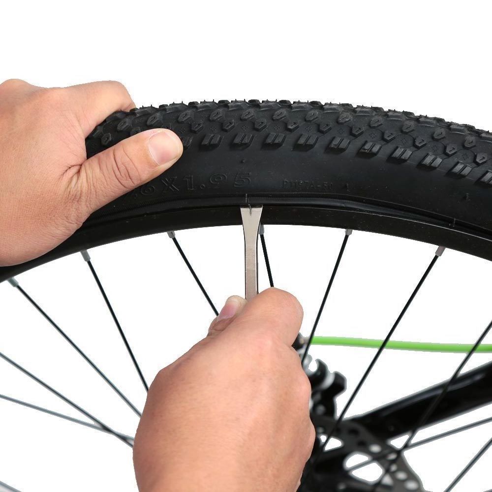 Multifunction bicycle portable Metal bicycle Tire stick Tire iron Mountain bike tire removal tool