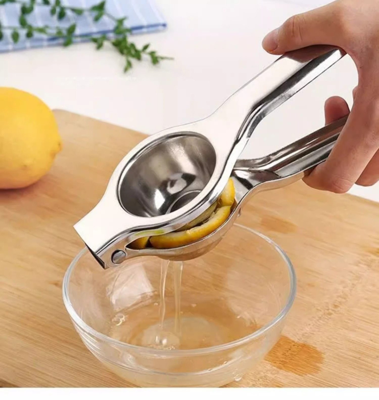 Upgraded Lemon Squeezer Meidong Super Stainless Steel 304 Hand Press Juicer Manual Citrus for Juicing Lemon Limes