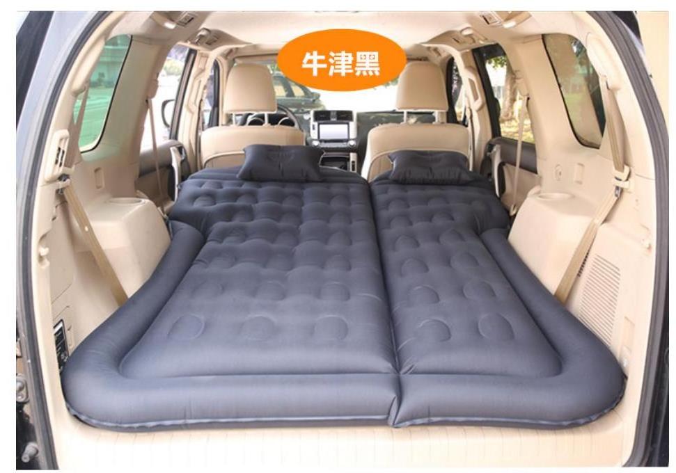 Car Folding Travel Mattress SUV Rear Seat Sleeping Mattress Trunk Car Inflatable Bed Car Air Cushion Bed Inflatable Cushion