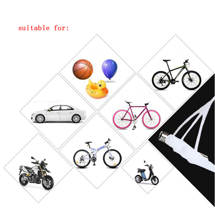 High Pressure Bicycle Floor Pump Bicycle Accessories Bicycle Pump Portable Bike Hand Air Pump