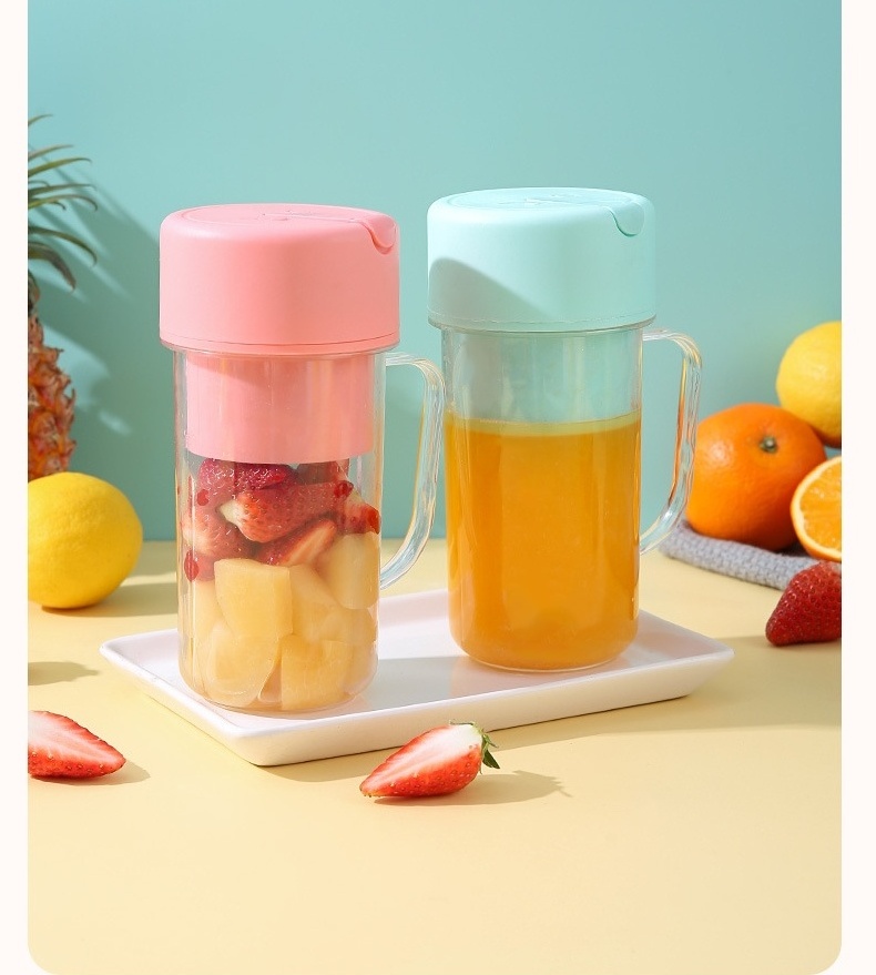 Juicer Electric Multifunction Juice Blender Fruit Vegetables Food Maker 500ml Portable Juice Cup