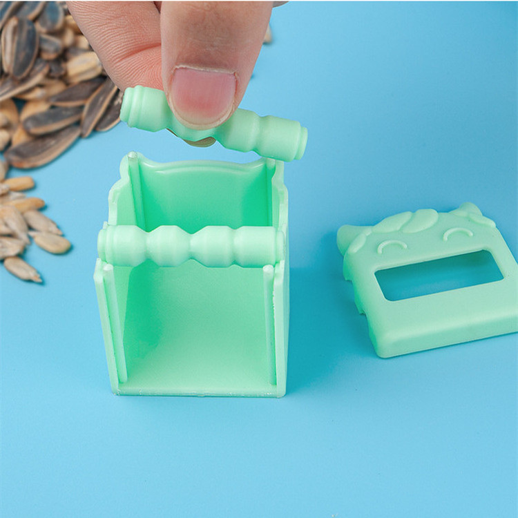 Manual Melon Seed Peeler Shelling Machine Sunflower Melon Seed Lazy Artifact Opener Nutcracker Home KitchenMelon Seed Peeler