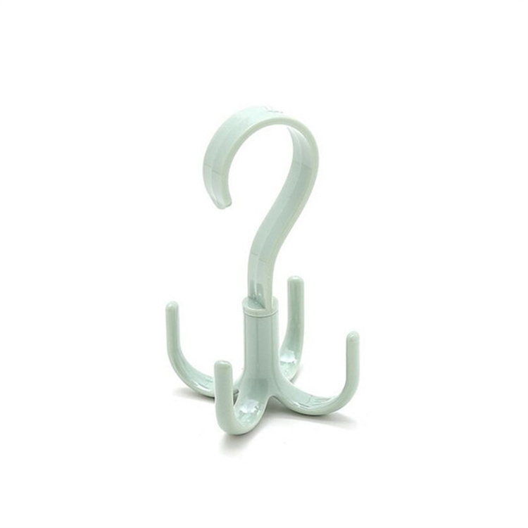 Swivel hook accessories closet 360 Degrees Rotated Hanger Hanging Rack Storage Hook