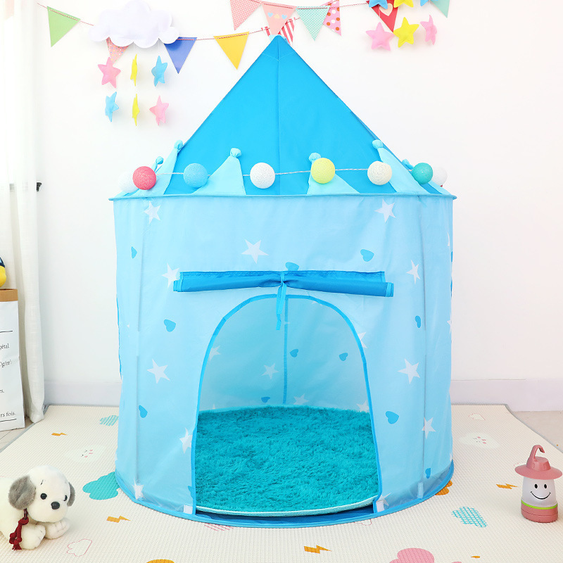 Hot sale children's tent play house boy girl princess folding tent indoor home baby baby yurt castle toy house