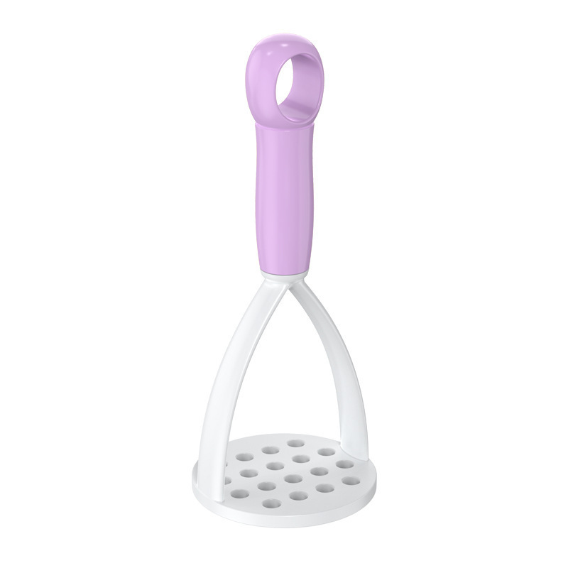 Hot sale household baby complementary food tool pp plastic potato press baby mashed potato press