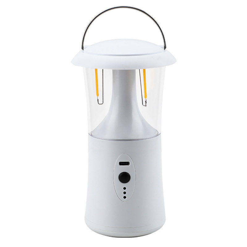 Rechargeable Camping Light Powerful Torch Portable Emergency Lantern 2000K-6000K with Reverse Charging