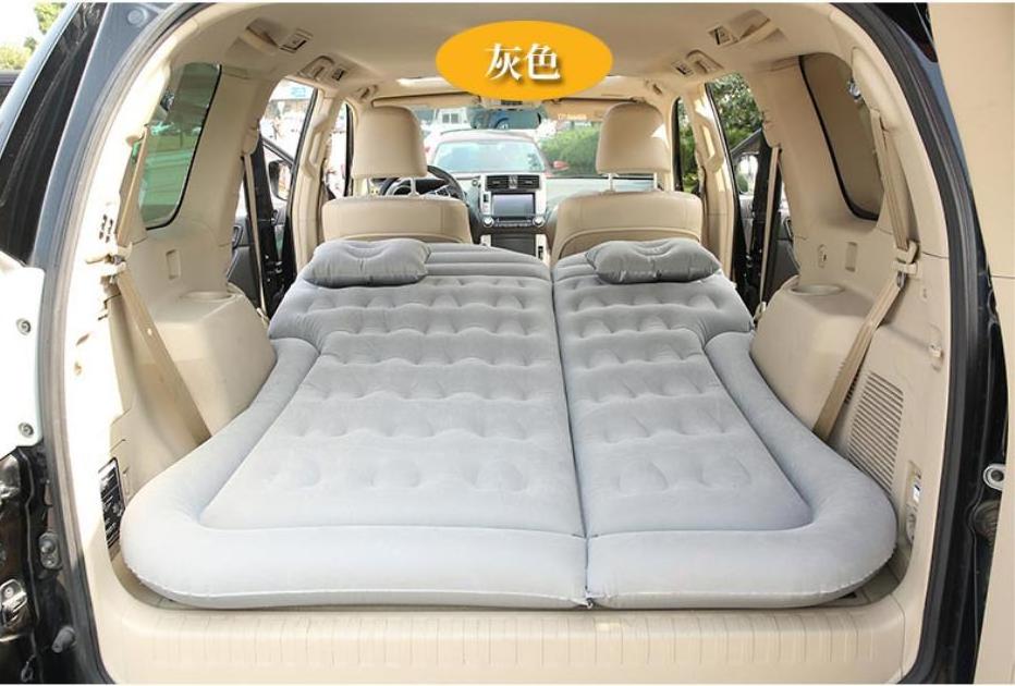 Car Folding Travel Mattress SUV Rear Seat Sleeping Mattress Trunk Car Inflatable Bed Car Air Cushion Bed Inflatable Cushion