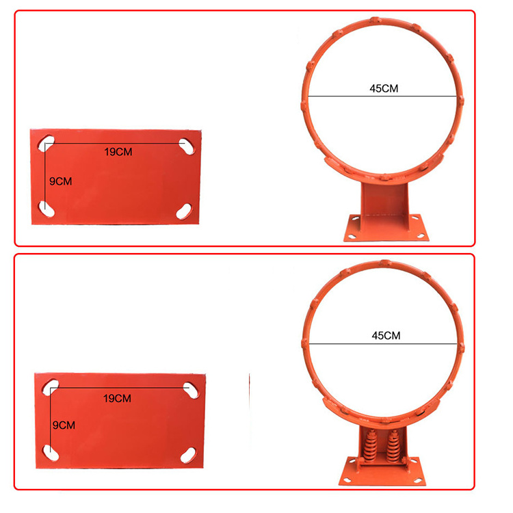 Full Size Standard Basketball Ring Net Hoop 18