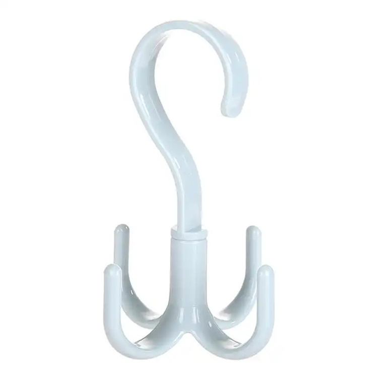 Swivel hook accessories closet 360 Degrees Rotated Hanger Hanging Rack Storage Hook