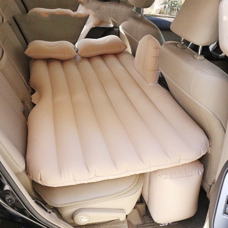 Multifunctional Inflatable Air Cushion For Car Car Bed for car travel, inflatable mattress using rear seat,camping rest