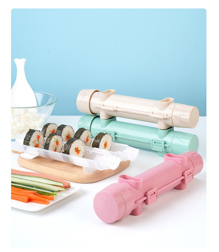 Professional Super Space Sushi Bazooka Upgrade Sushi Roller Mold Food Grade Plastic Sushi Maker