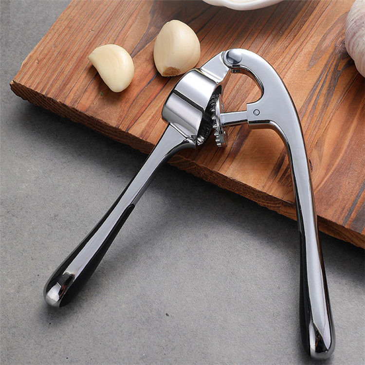 Wholesale Manual Garlic Twister Cutting Masher Stainless Steel Squeezer