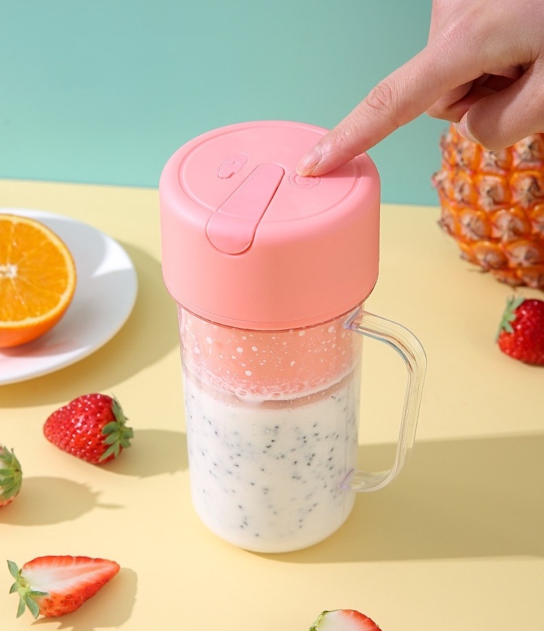 Juicer Electric Multifunction Juice Blender Fruit Vegetables Food Maker 500ml Portable Juice Cup