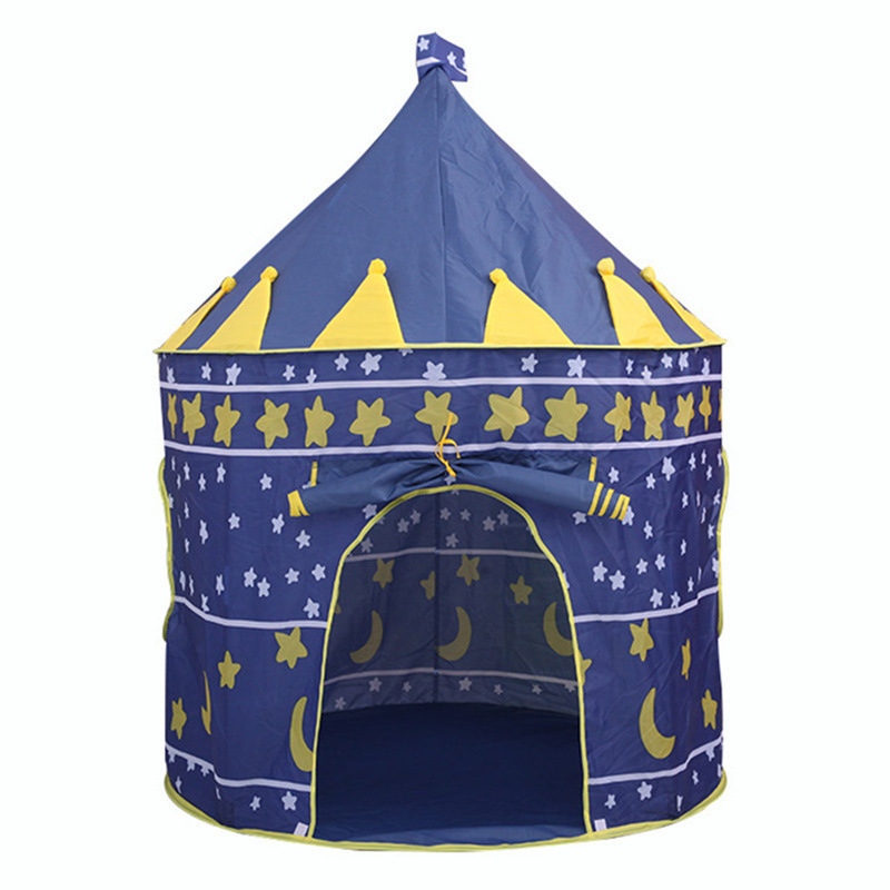 Hot sale children's tent play house boy girl princess folding tent indoor home baby baby yurt castle toy house