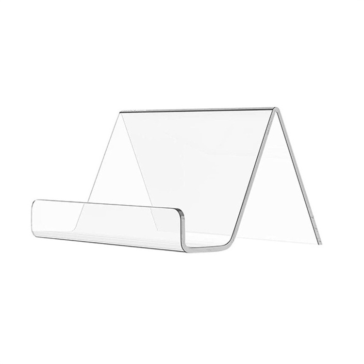 Acrylic Tray business card display clip acrylic playing card wedding card box