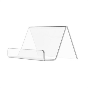 Acrylic Tray business card display clip acrylic playing card wedding card box