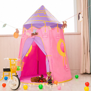 Hot sale indoor boy girl home small house children's tent baby yurt playhouse