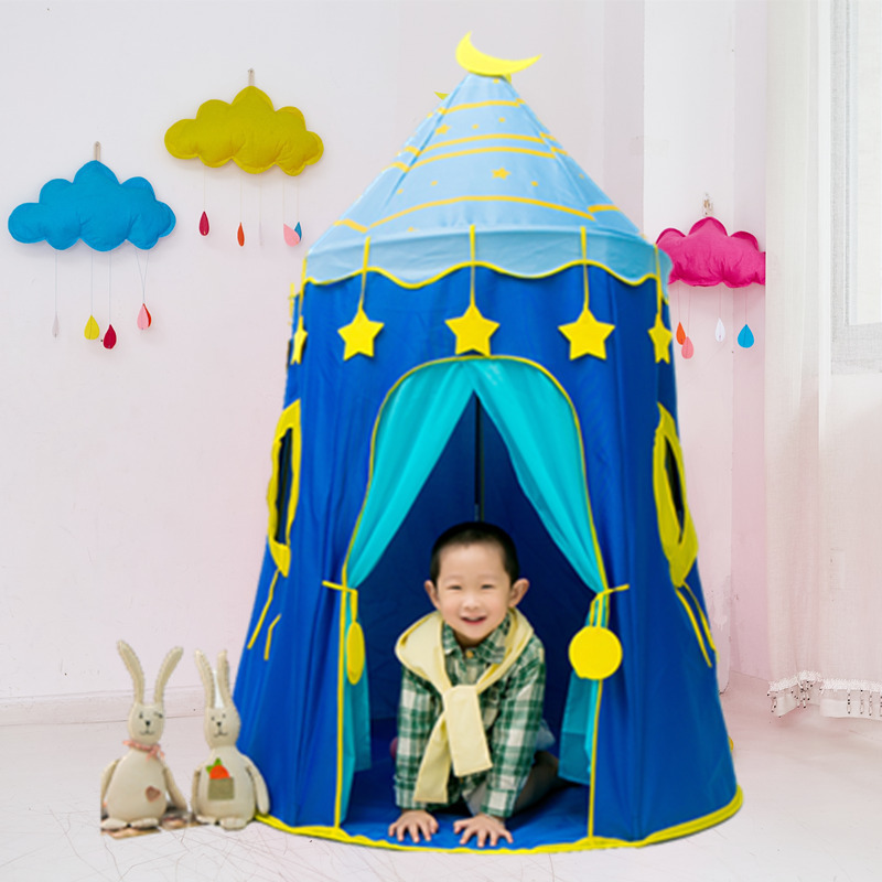 Hot sale indoor boy girl home small house children's tent baby yurt playhouse